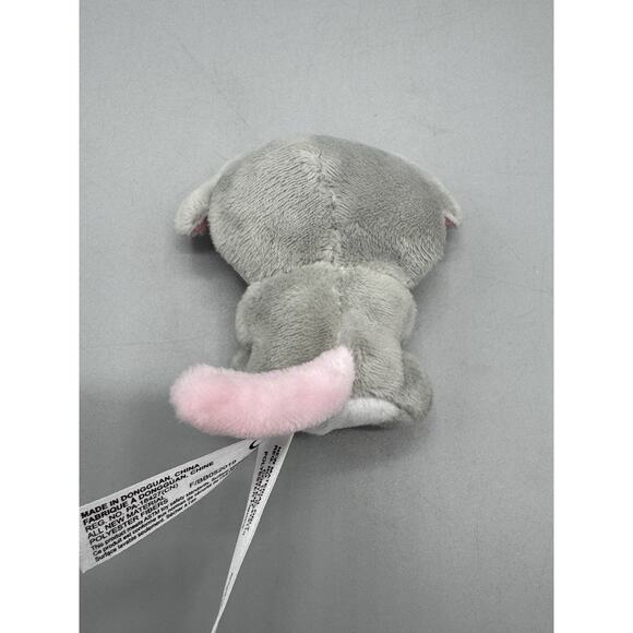 Tiny Tukkins Mini 4 Baby Mouse & 1 Squirrel Plush Lot W/ Set Of Cribs & Chair - Picture 5 of 16